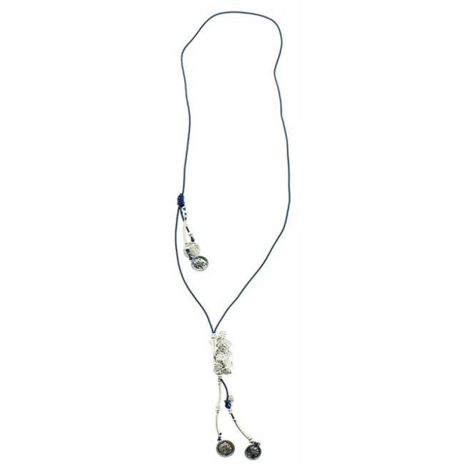COLLAR LARGO COLG METAL