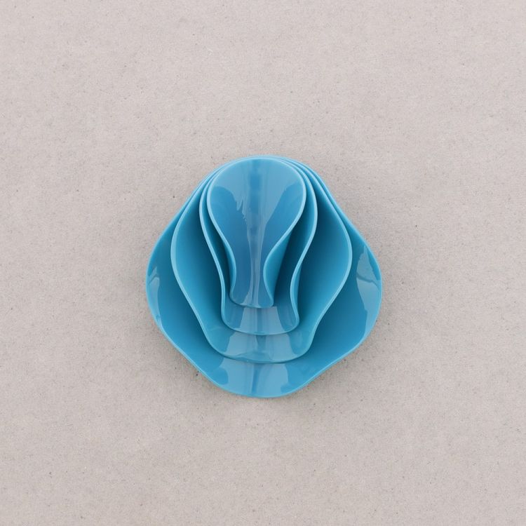 RESIN LAYERED BROOCH