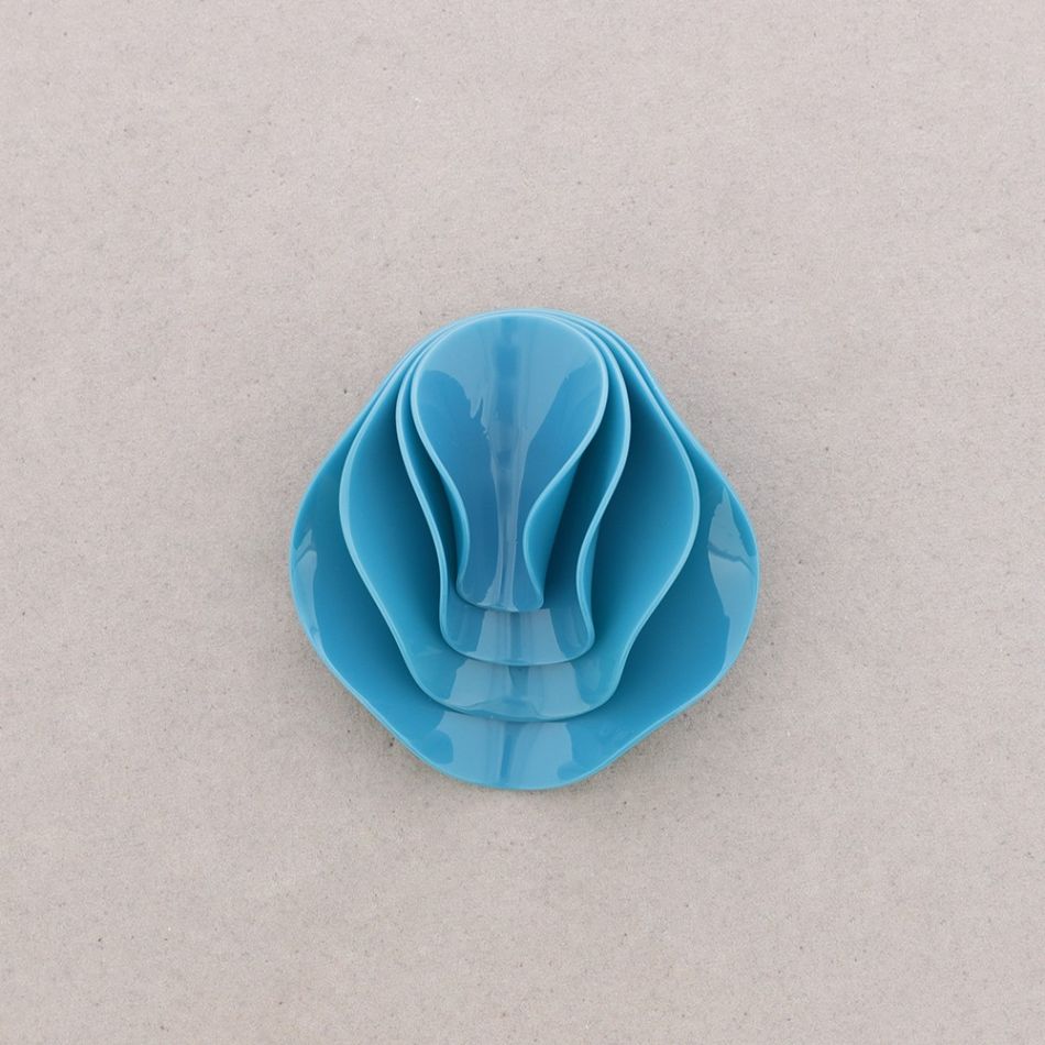 RESIN LAYERED BROOCH