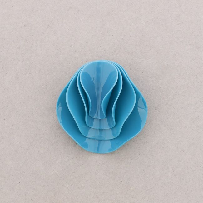 RESIN LAYERED BROOCH