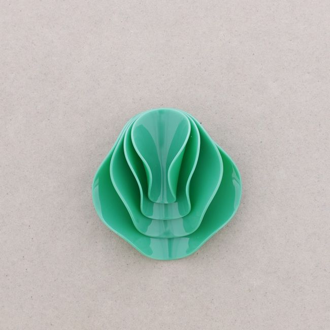 RESIN LAYERED BROOCH