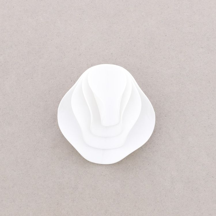 RESIN LAYERED BROOCH 2