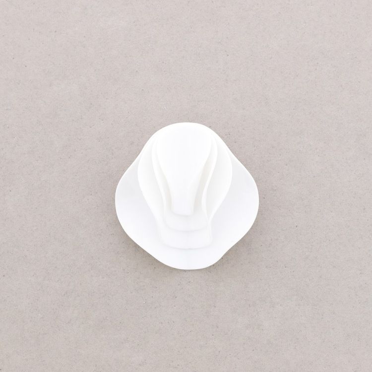 RESIN LAYERED BROOCH 2