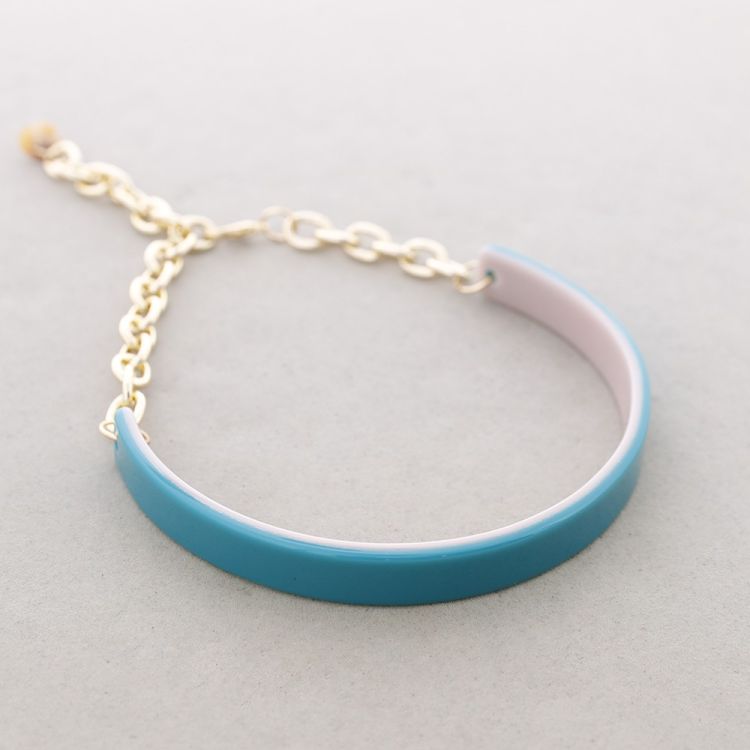 CHOKER RESINA BICOLOR