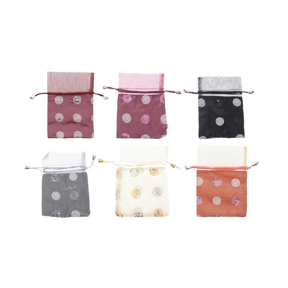 EMBROIDERED BAG 13*17 25 PCS