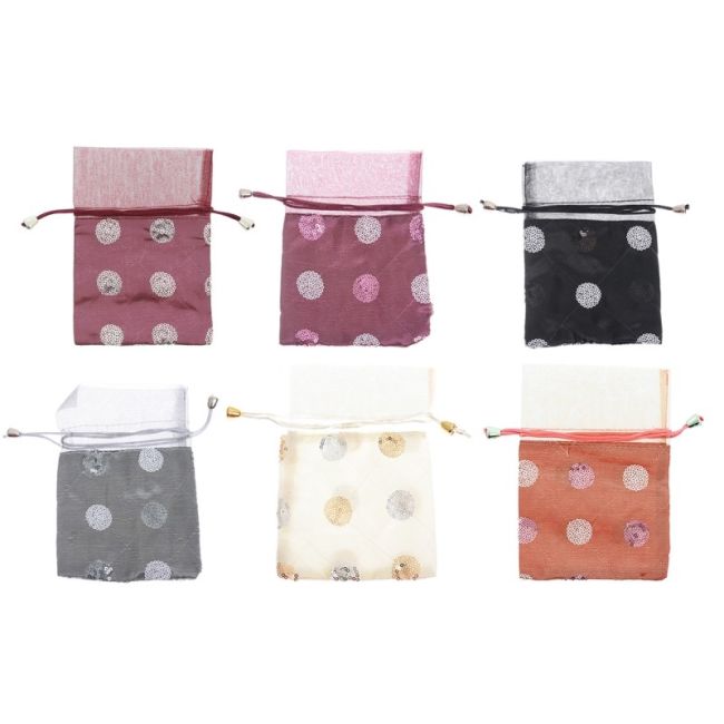 EMBROIDERED BAG 13*17 25 PCS