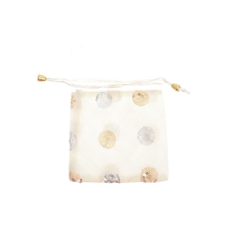 EMBROIDERED BAG 13*17 25 PCS