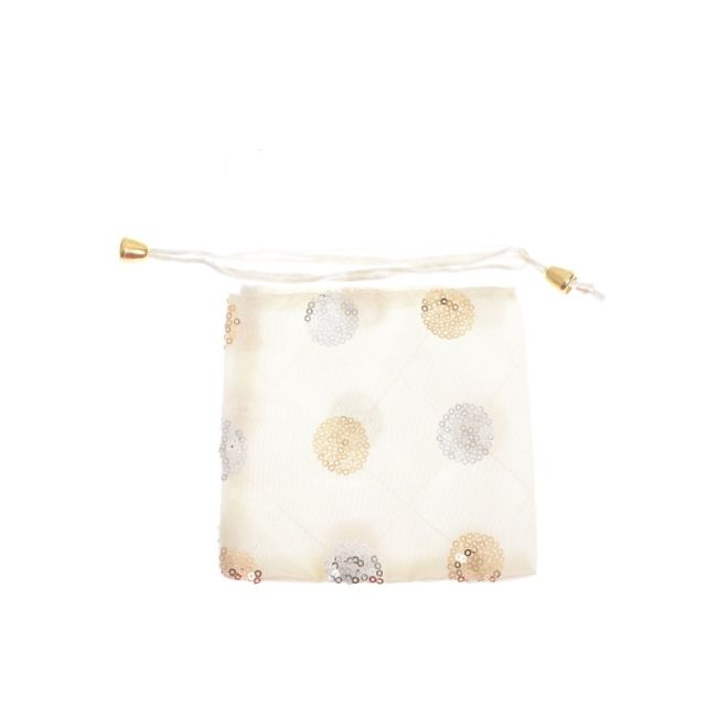 EMBROIDERED BAG 13*17 25 PCS