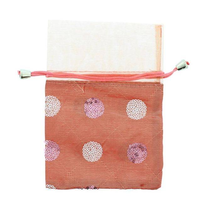BOLSITA BORDADA 13*17 25 PCS