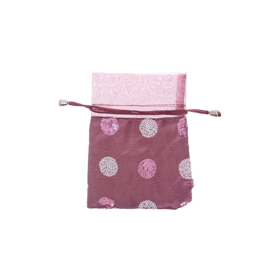 EMBROIDERED BAG 13*17 25 PCS