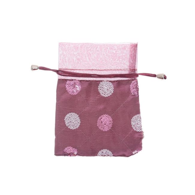 EMBROIDERED BAG 13*17 25 PCS