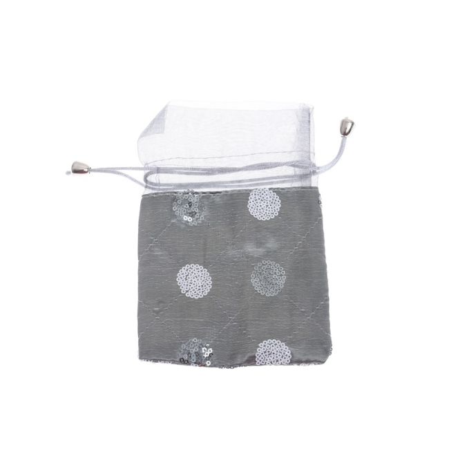 EMBROIDERED BAG 13*17 25 PCS