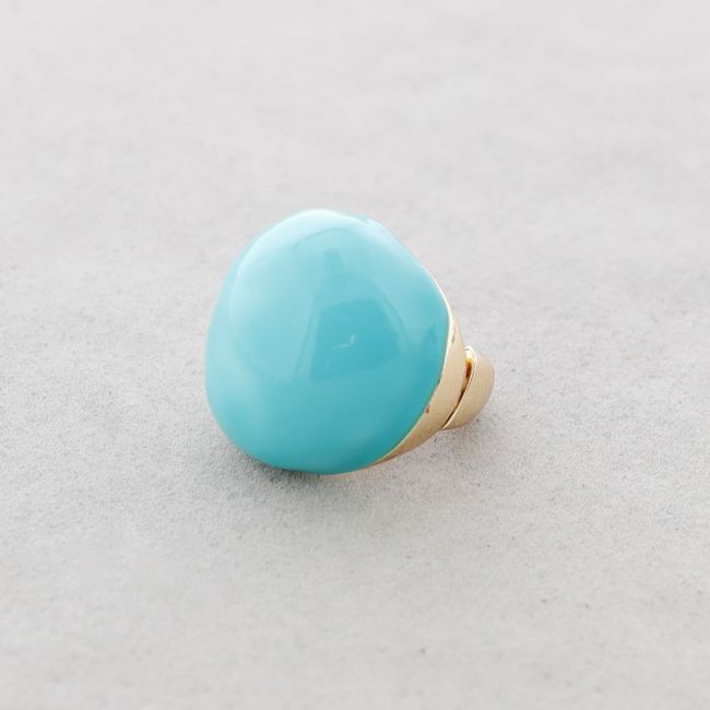 METAL ENAMEL RING
