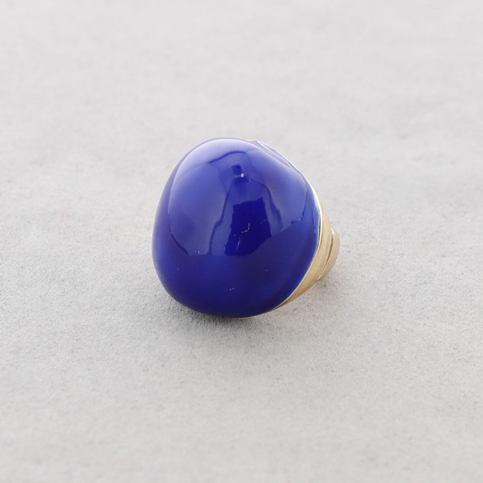 METAL ENAMEL RING