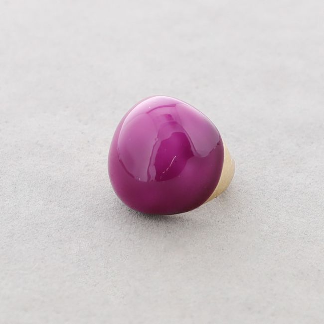 METAL ENAMEL RING