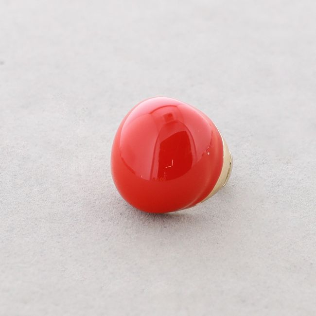 METAL ENAMEL RING