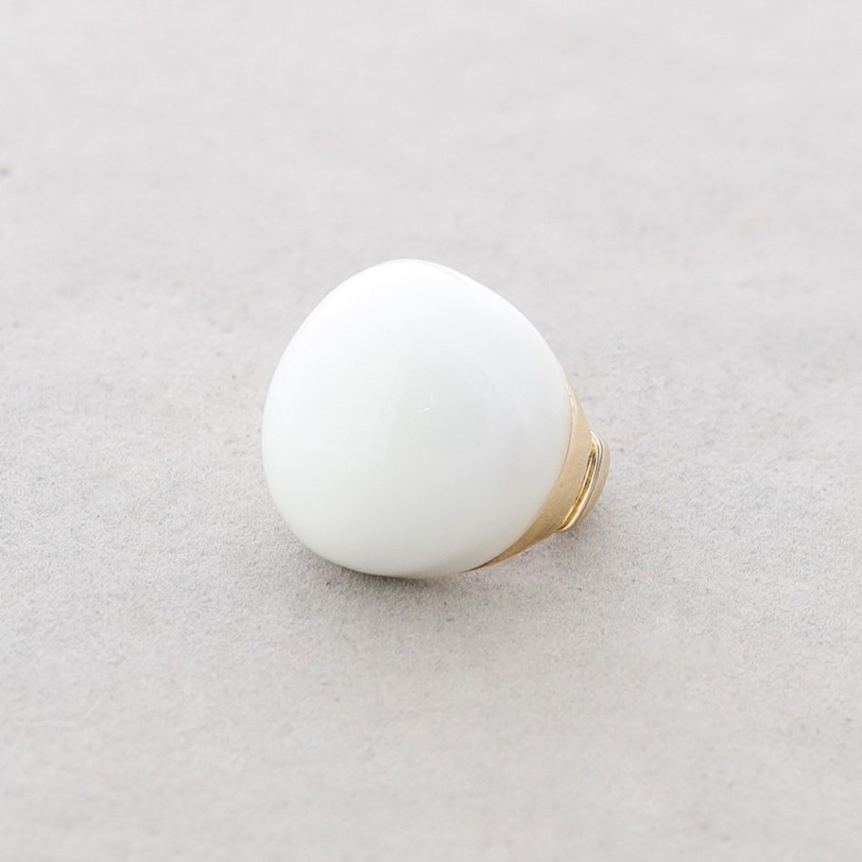METAL ENAMEL RING