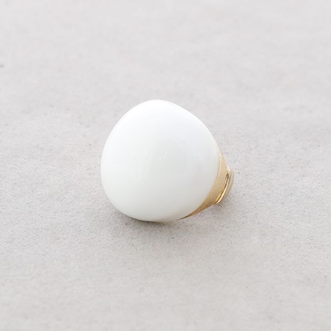 METAL ENAMEL RING