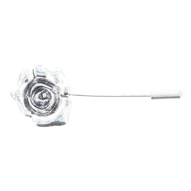 METAL NEEDLE BROOCH