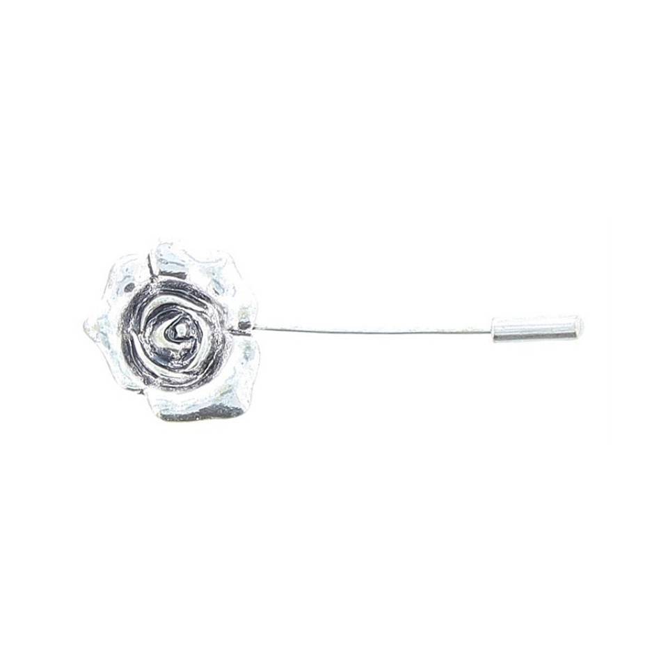 METAL NEEDLE BROOCH