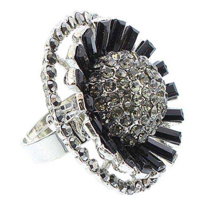 MULTICRYSTAL RING