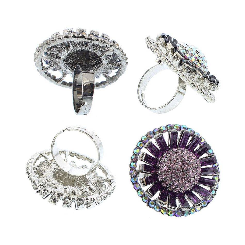 MULTICRYSTAL RING