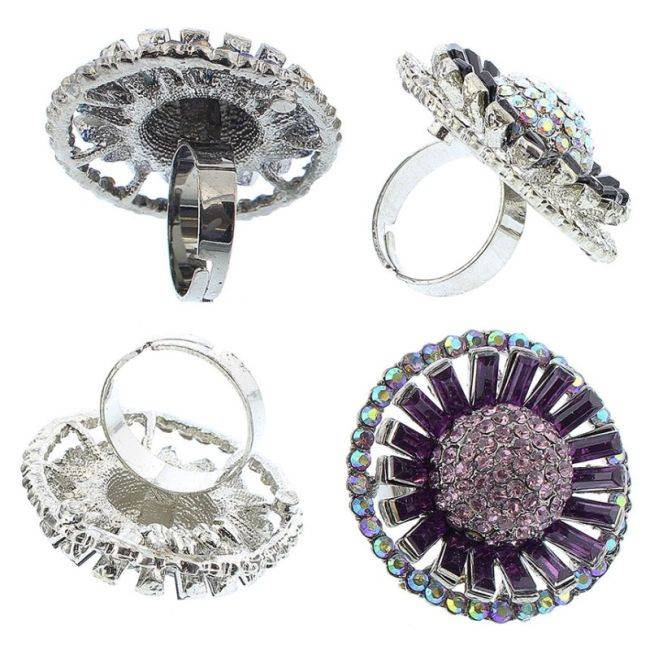 MULTICRYSTAL RING