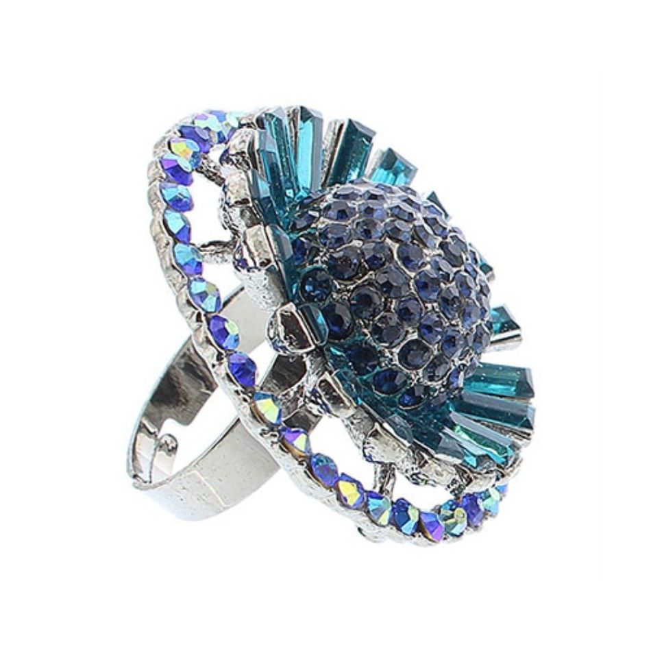 MULTICRYSTAL RING