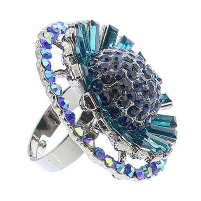 MULTICRYSTAL RING
