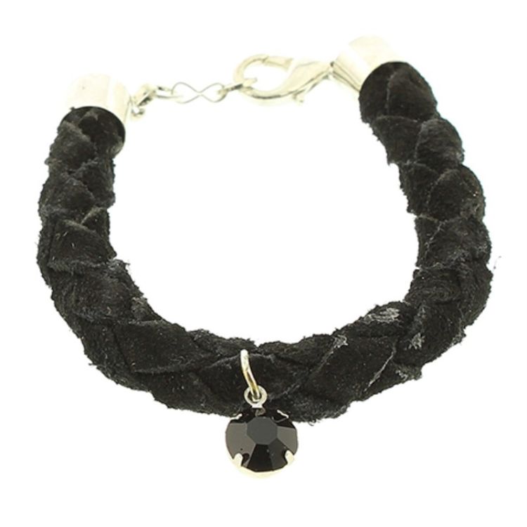 CRYSTAL SUEDE BRACELET 2