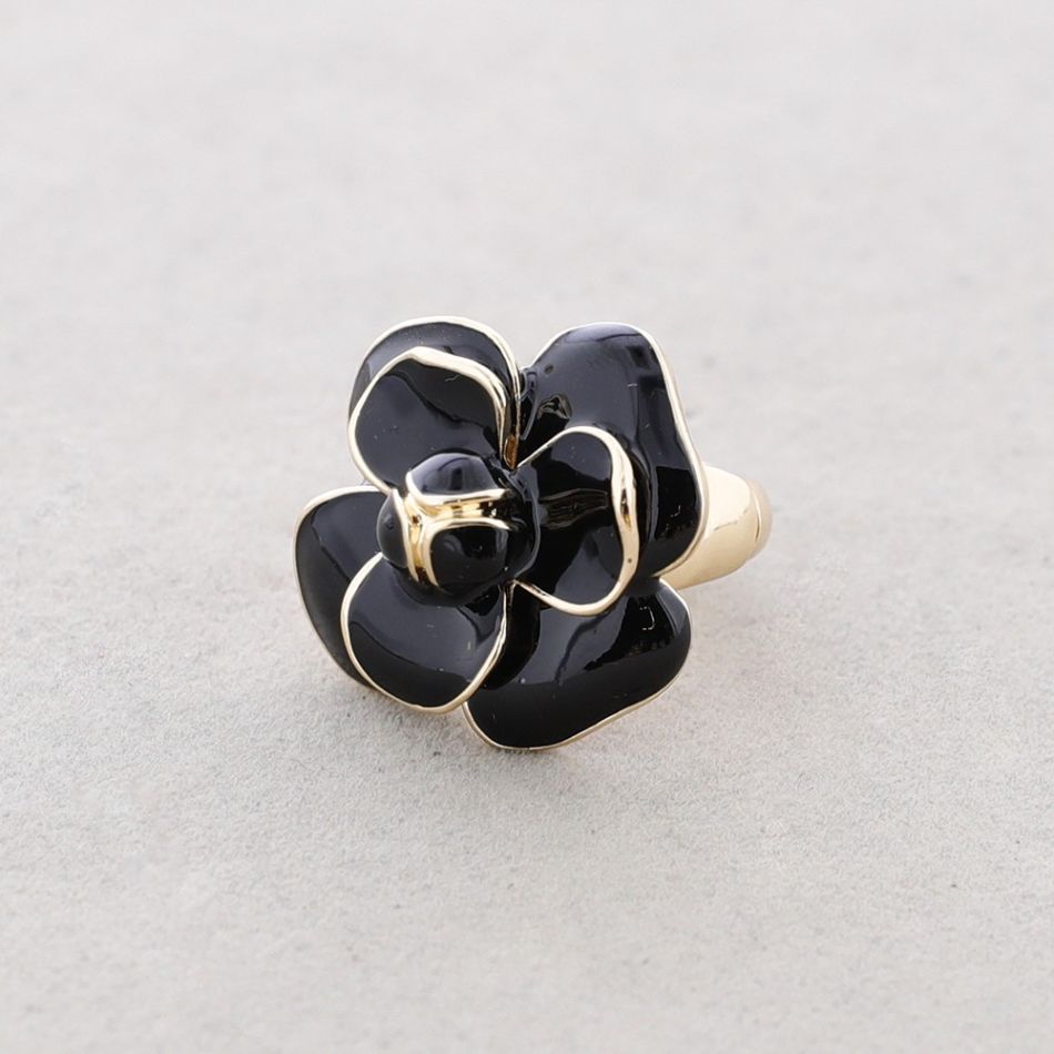 ANILLO ELÁSTICO CAMELIA ESMALTE