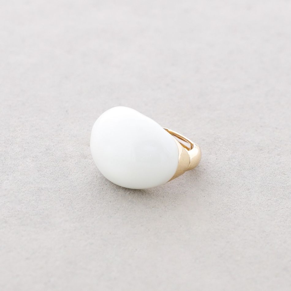 METAL ENAMEL RING