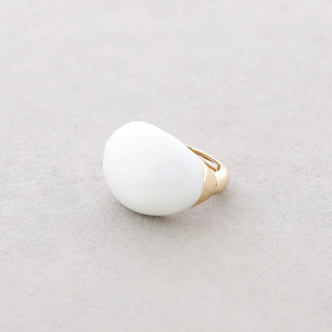 METAL ENAMEL RING