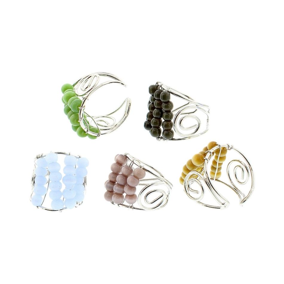 ANILLO METAL PIEDRAS