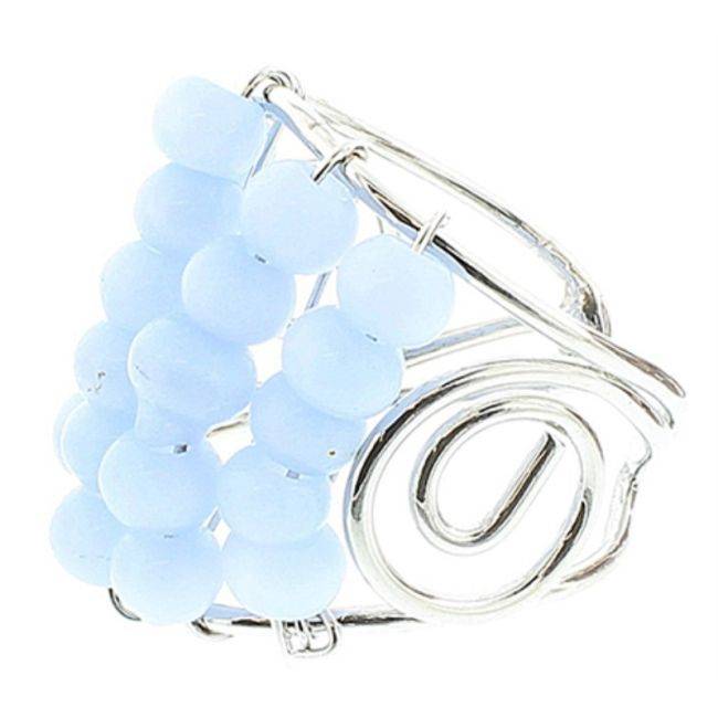 ANILLO METAL PIEDRAS
