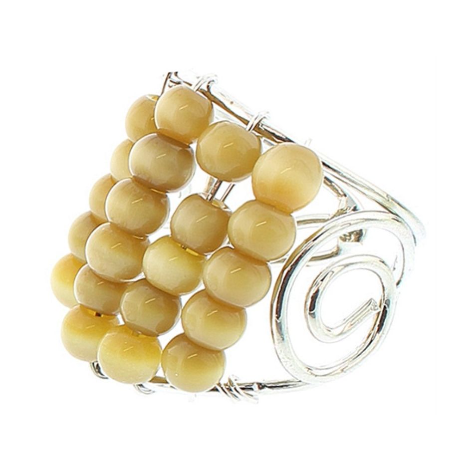 ANILLO METAL PIEDRAS
