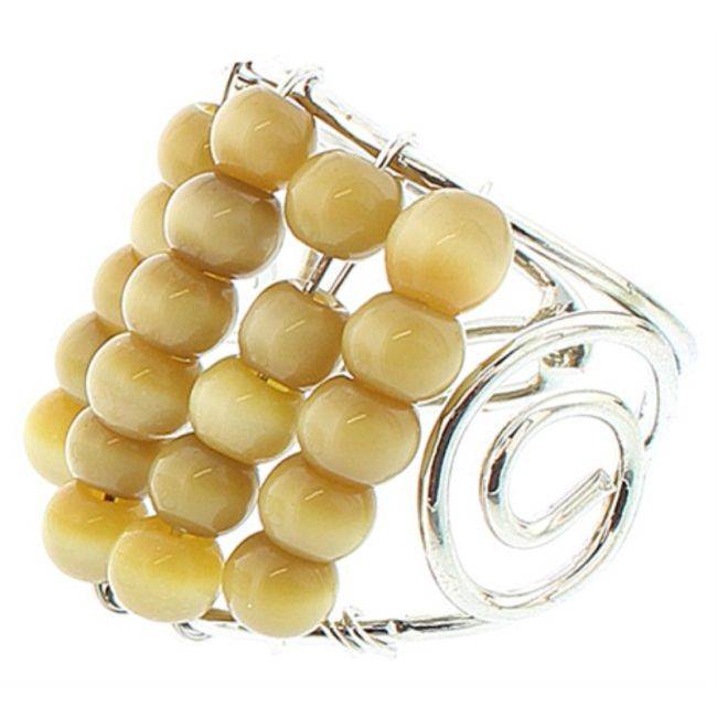 ANILLO METAL PIEDRAS