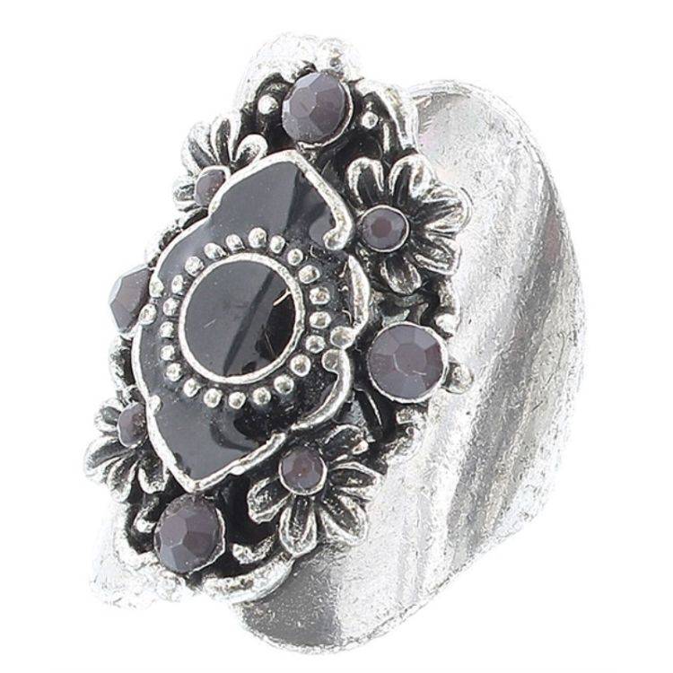 ANILLO METAL ESMALTE RESINA