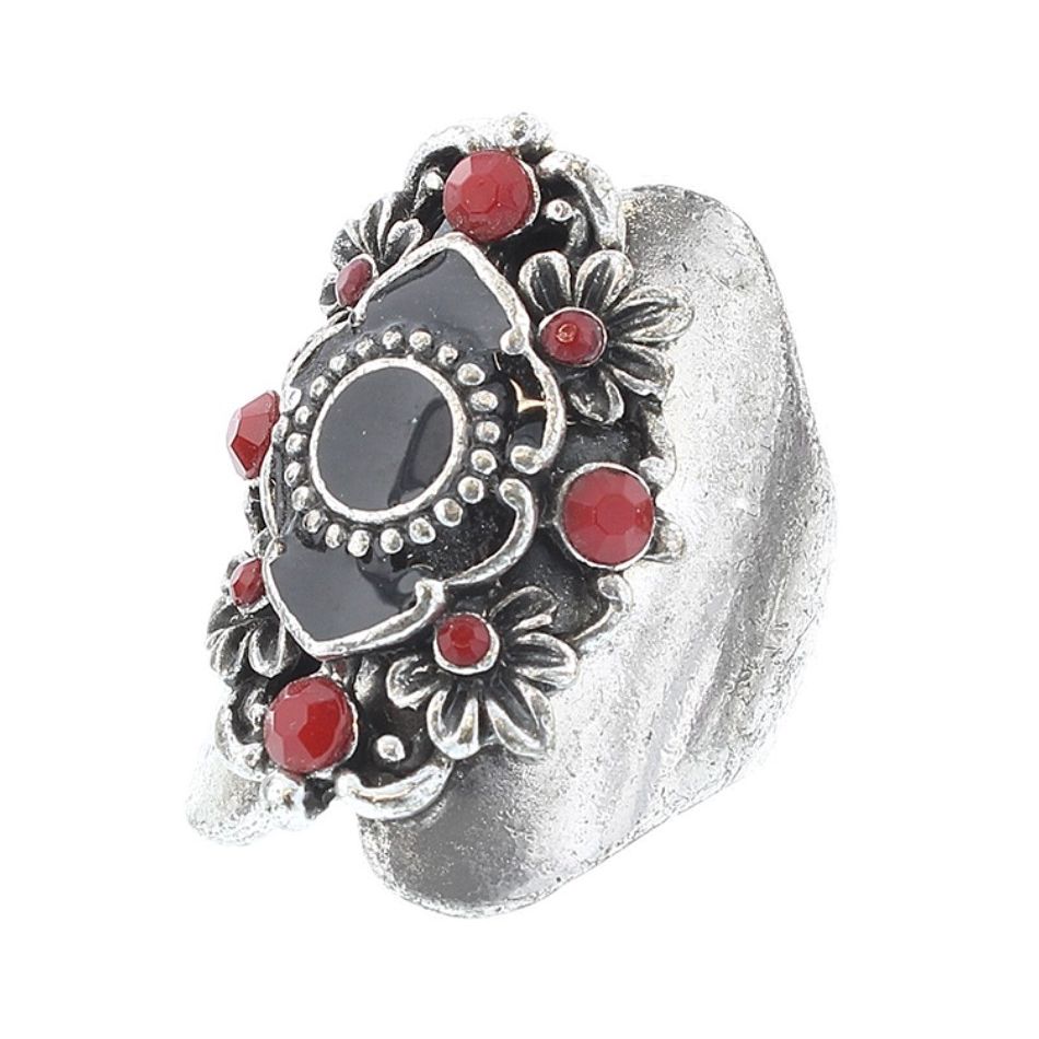 RESIN ENAMEL METAL RING