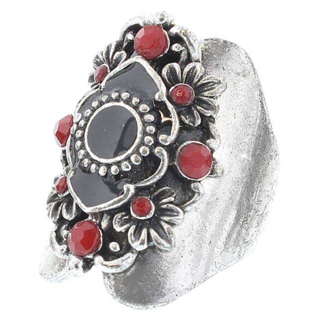 RESIN ENAMEL METAL RING