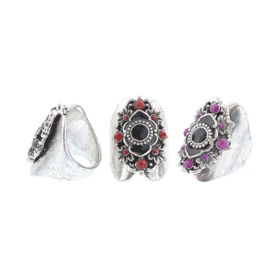 ANILLO METAL ESMALTE RESINA