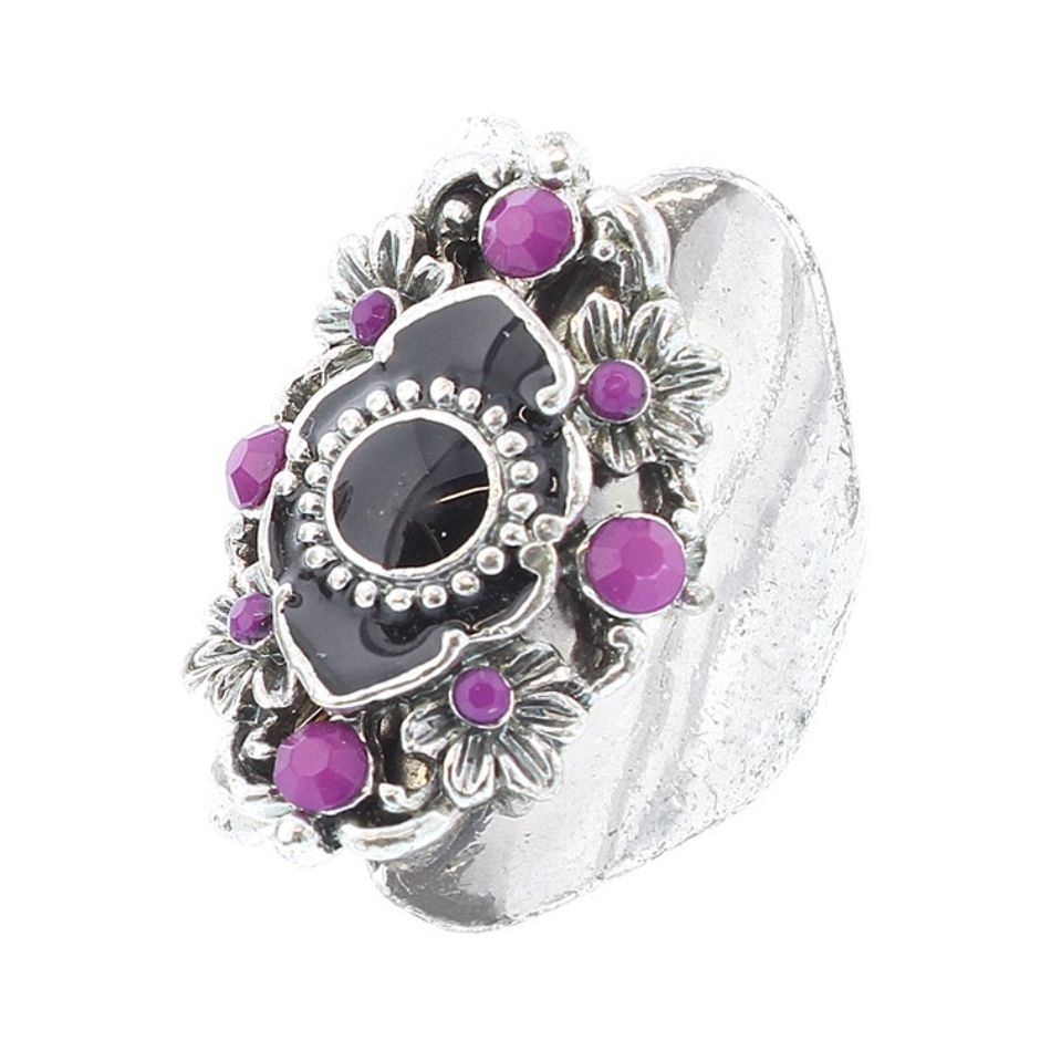 RESIN ENAMEL METAL RING