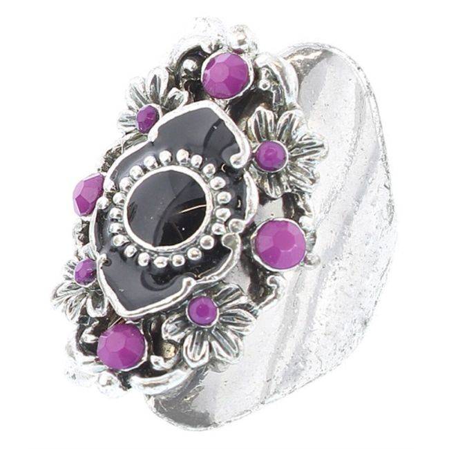RESIN ENAMEL METAL RING