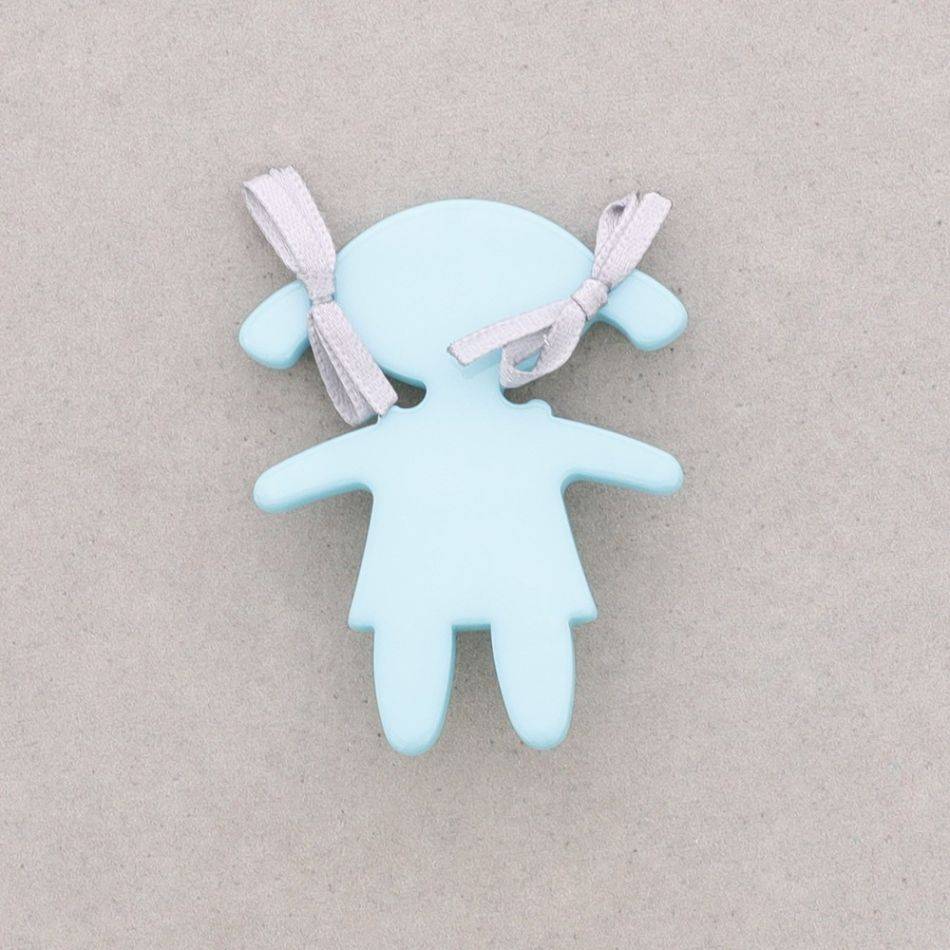 BROCHE MUÑECA RESINA