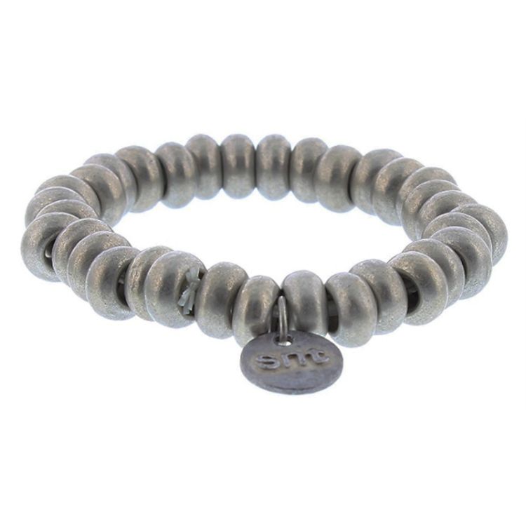 PULSERA CUENTAS METAL