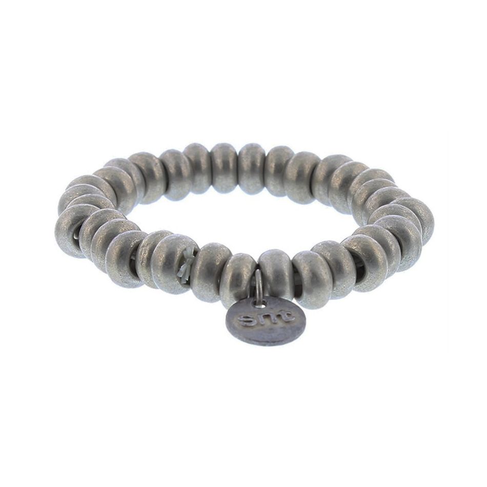 PULSERA CUENTAS METAL