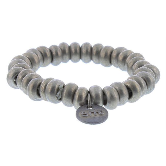 PULSERA CUENTAS METAL