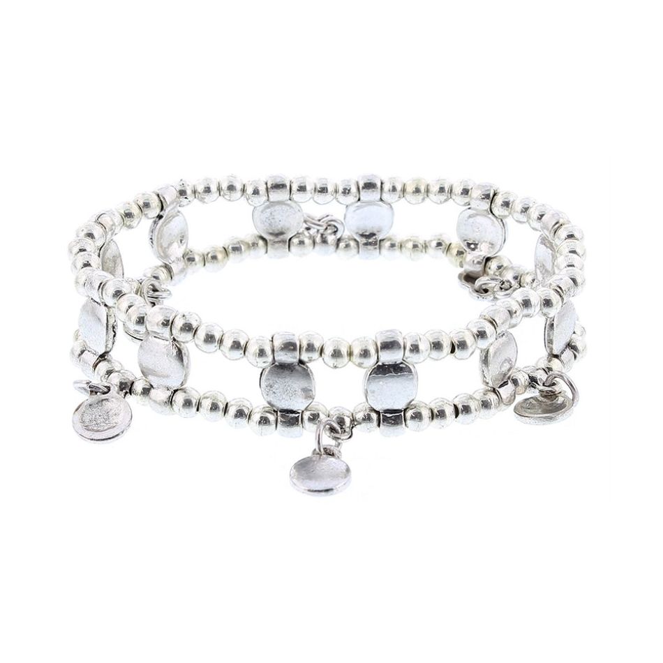 METAL BEADS BRACELET