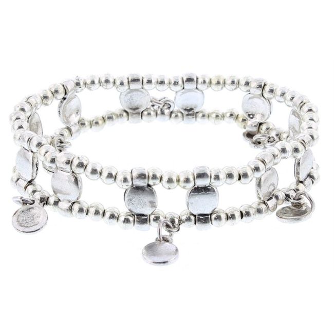 METAL BEADS BRACELET