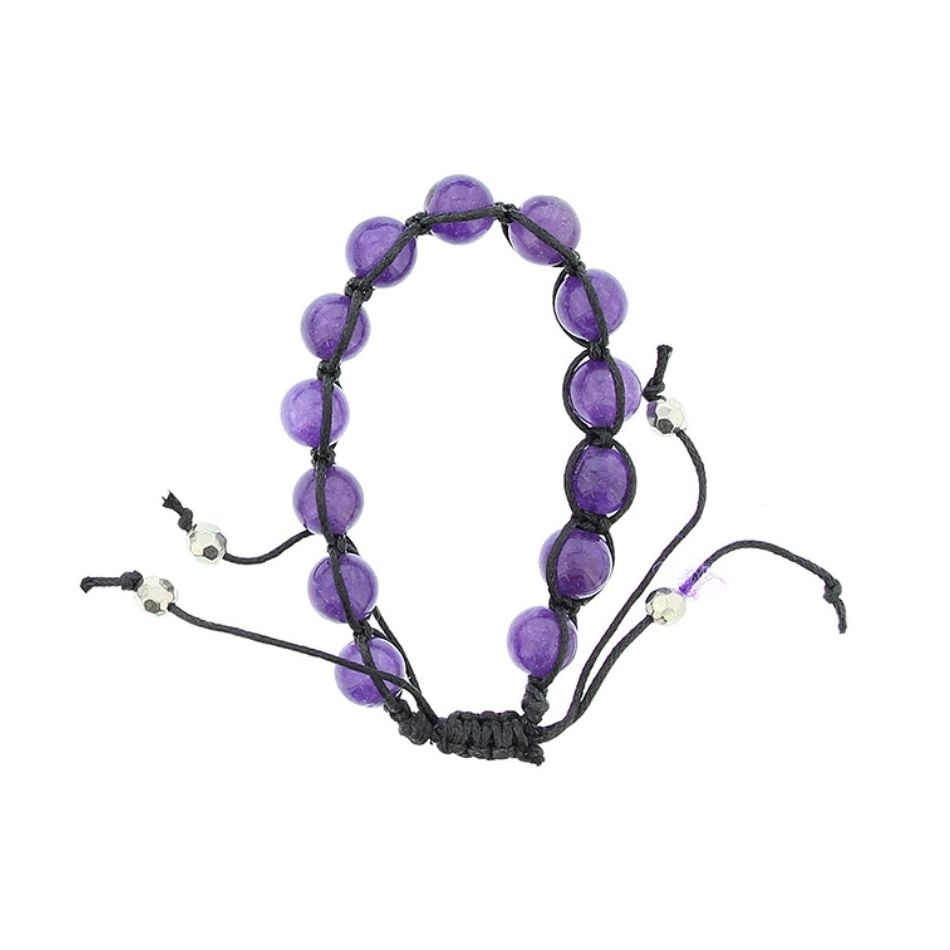STONE CORD BRACELET